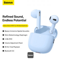 BASEUS Bowie WX5 True Wireless Earphones Blue